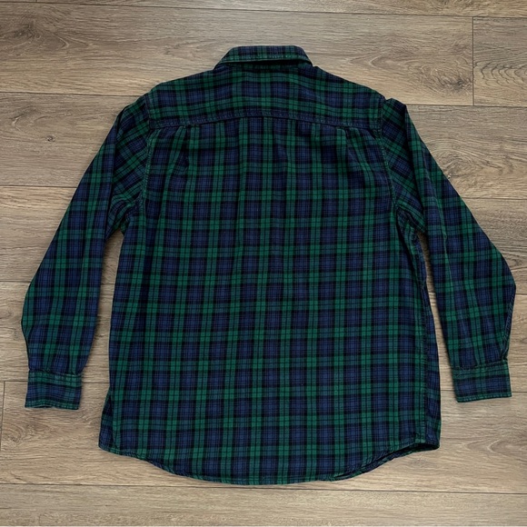 Faded Glory Men’s Long Sleeve Button Up Plaid‎ Shirt XL Lot Bundle of 3 - Picture 6 of 16